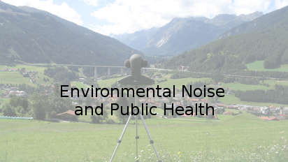 Environmental Noise and Public Health